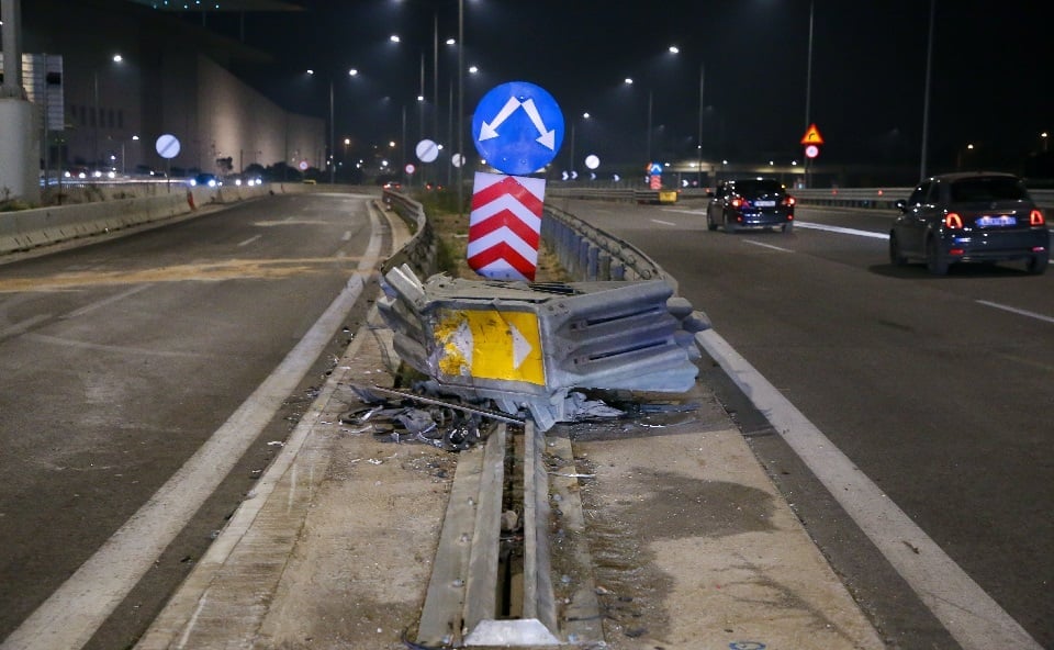 Ağustos ayında Attika yollarında 14 ölü ve 474 yaralı