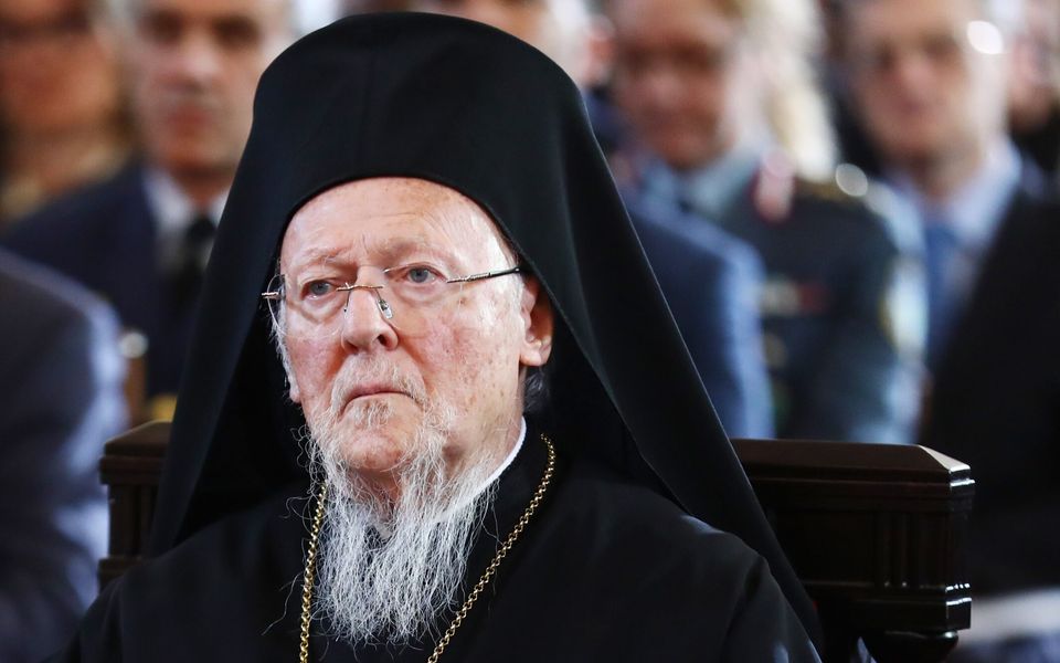 Ekümenik Patrik Bartholomeos Washington’a geldi