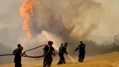 Midilli Adası’ndaki orman yangını nedeniyle 20 yaşındaki genç tutuklandı