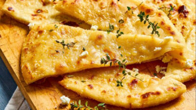 Yunan kızarmış ekmeği: Evia’dan Tiganopsomo