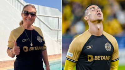 Ronaldo’nun Annesi: “Ölmeden Önce Onu Sporting’de Görmek İstiyorum”