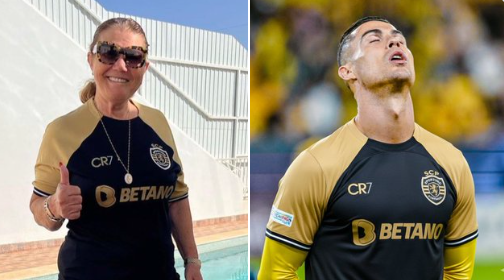 Ronaldo’nun Annesi: “Ölmeden Önce Onu Sporting’de Görmek İstiyorum”