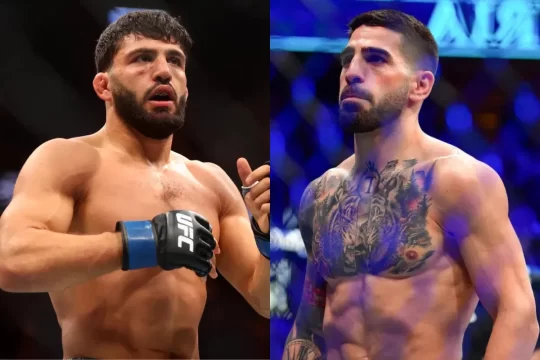Ilia Topuria’dan Arman Tsarukyan’a Sert Çıkış! UFC Gündemi Karıştı