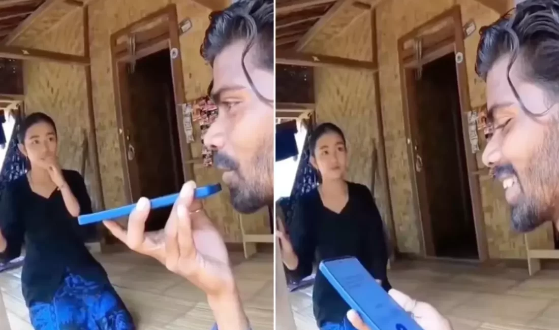 İnternetten tanıştığı Endonezyalı genç kız için 10 bin km fazla yol giden Hintli adam