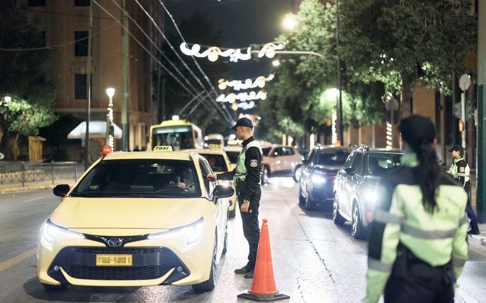 Noel arifesinde yapılan 8.700 alkolmetre testinde 92 kişinin yasal sınırın üzerinde alkol aldığı tespit edildi