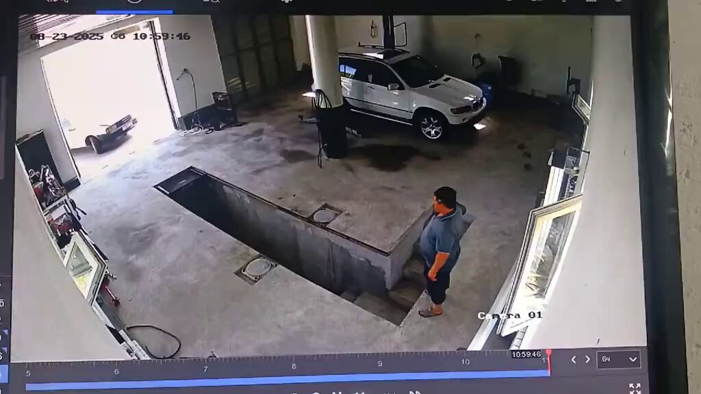 Şaşmaz Sanayi Sitesi’nde Talihsiz Kaza: Çırak Aracı Kanala Düşürdü