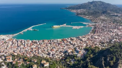 Zakynthos’ta 5,2 büyüklüğünde deprem meydana geldi.