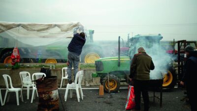 Protestocu çiftçiler: ‘Kaybedecek hiçbir şeyimiz yok’