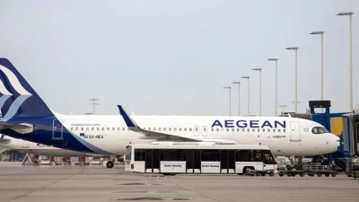 Aegean Airlines Orta Doğu’ya olan uçuşlarının bir kısmını daha askıya aldı