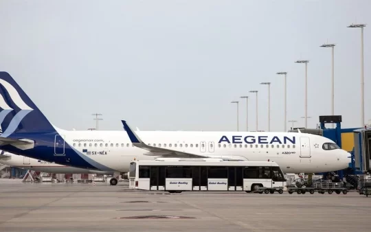 Aegean Airlines Orta Doğu’ya olan uçuşlarının bir kısmını daha askıya aldı
