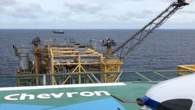 Chevron varlığını genişletiyor