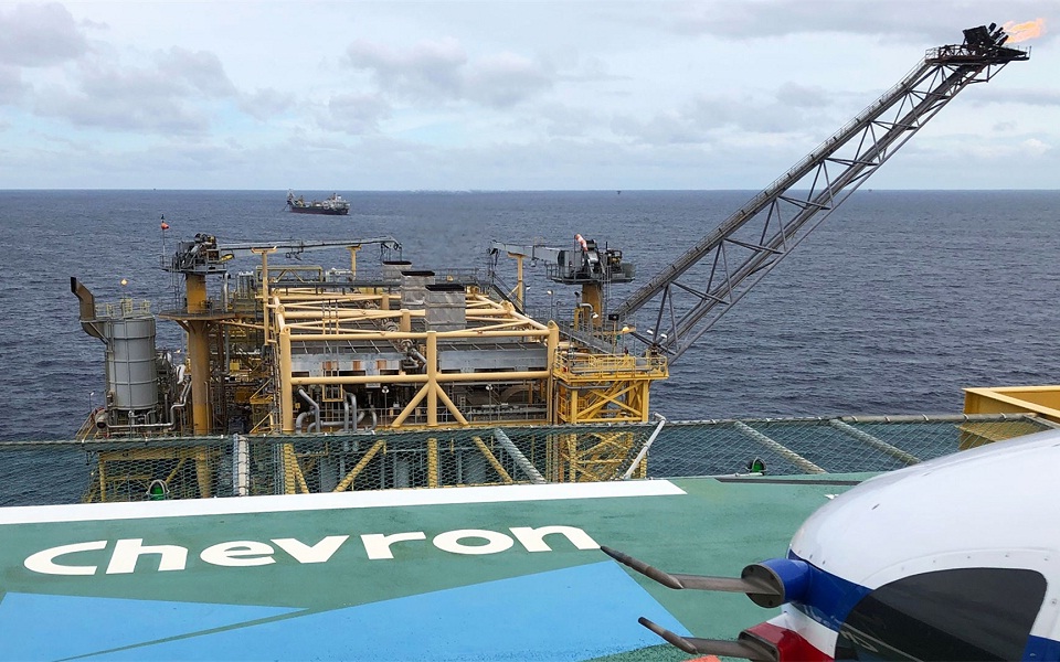 Chevron varlığını genişletiyor